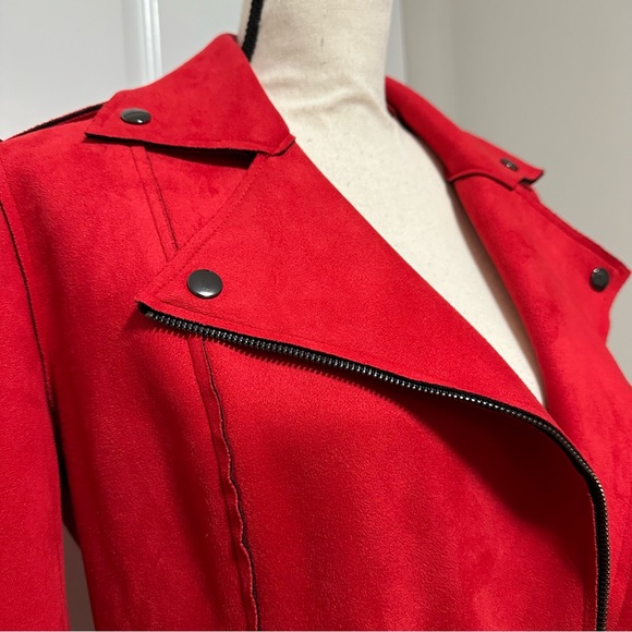 Kut from the cloth red moto jacket XSP - Picture 7 of 12